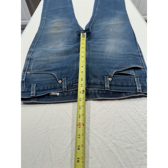 Vintage Levi's Saddleman Boot Cut Jeans Men's 20517 0217 36x27 Orange Tab 517 - Picture 10 of 16